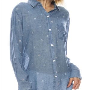 Rails Chambray Button Down Chambray shirt